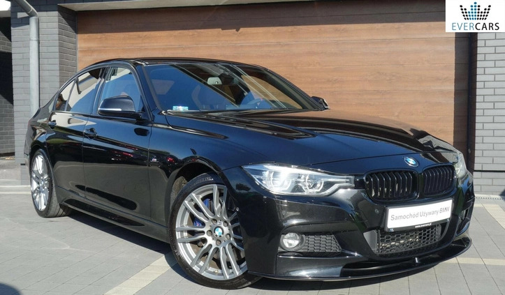 BMW Seria 3 cena 119500 przebieg: 186000, rok produkcji 2015 z Głogów Małopolski małe 781